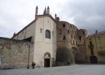 Susa TO Cattedrale San Giusto e Porta Savoia