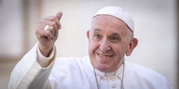 web3 pope francis portrait close up antoine mekary aleteia i media am 3391