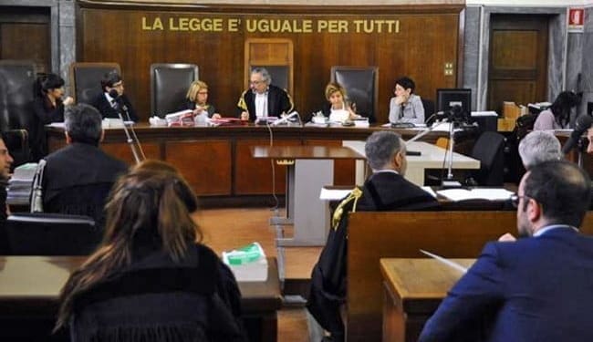 Tribunale processo udienza