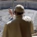 papa francesco affaccio san pietro