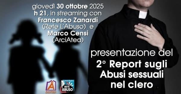 251030 Abusi sessuali nel clero