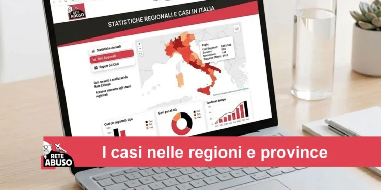 regioni e province casi